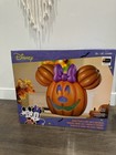 New 2025 Costco Minnie Mouse Led Pumpkin Jack-o-lantern - In Hand Asap Shipping