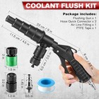 Coolant System Flush Gun  Lever Action Heater Core Flush Kit  Radiator cooling S