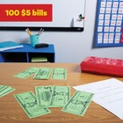 Five Dollar Play Bills  Set Of 100 Paper Bills