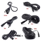 Dc 12v Extension Cable 5 5mm X 2 1mm Male Female Power Cord For Cctv Camera Led