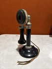 Antique Stromberg Carlson Candle Stick Telephone Early 1900 s Hand Held Phone