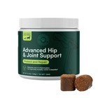 Wuffes Advanced Dog Hip And Joint Supplement With Glucosamine 30 Flavored Chews