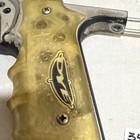 Vintage Dye Paintball Autococker Hinge Trigger Frame W  Translucent Sticky Grips