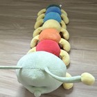 Large     caterpillar Super Cute Plush Stuffed Animal Toy Multicolor Soft 30inches