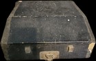Vintage 1920s Remington Portable Typewriter W  Original Case Round Keys Antique