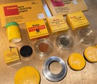 Kodak Series V 5 Adapter Ring With Lot Of Filters Old Antique Kodak Branded