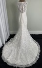 Gorgeous Sottero midgley Ivory Wedding Gown Size10 rhinestone Belt not Altered