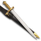 French Napoleonic Infantry Artillery Short Sword   Glaive