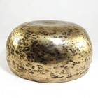 Oxidized Yoga Hand Hammered Antique Singing Bowl Buddhist Tibetan Vintage Nepal