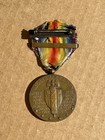 Original Wwi U s  Victory Medal With  england  Bar clasp