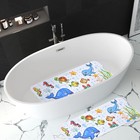 Baby Bath Mat For Tub Kids Non Slip Bathtub Mats Extra Long 40x16 Inch Bathroom