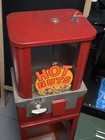 Vintage Hot Nuts 25 Cent Vending Machine - Coast Vending  Inc  Electric W  Stand