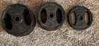 Marcy Standard 1  Hole Grip Set Of 10weight Plates 10lbs 5lbs 2 5lbs  65 Pounds