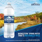 Ice Mountain Natural Spring Water 1 Liter Bottles 15 Pack 100  Natural Water