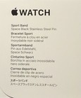Genuine Apple Watch Sport Band Black S m  42mm Series 11  new In Box  Unopened 