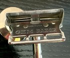 Vintage Gem G Bar  Single Edge Safety Razor