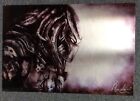 Aliens Vs Predator Metal Chromium Painted Halycon Medicom Alien Figure Statue