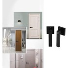 2sets Smart Door Lock Fingerprint Lock Anti-theft Electronic 2 Unlocking Methods
