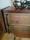 Vintage-crown  Power Amplifier  Line One straight  Line One   No Shipping  