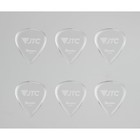 Ibanez Guitar Picks  pjtc1   2 5mm Black