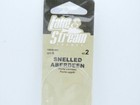 5 Packs Of 6 Eagle Claw Lake   Stream Snelled Aberdeen Hooks Size 2 - 30    