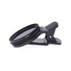 37mm Cellphone Camera Lens Variable Nd Filter Neutral Density Nd2-nd400 Clip-on