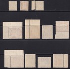 Aden  seiyun  Stamps 1942 Sg1 11  Mint Never Hinged Set Cv   70