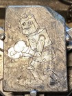 Aletai Iron Meteorite Slab Cut Slice Mickeys Mechanical Man 1933    25 Gram Slab