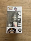 Tj Watt Signed Funko Figure Pittsburgh Steelers Autograph Coa