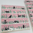 Vintage Premium Quality Santa Napkins 12 Count Cost Plus Party Goods Brand