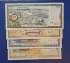 Lebanon Sy Sooriya 1998 Mixed Lot Used Banknotes Vf xf