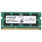 Crucial 4gb Ddr3l 1600mhz Pc3l-12800 So-dimm 2rx8 Cl11 Laptop Memory Ram For Mac