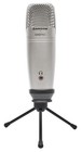 Samson C01u Pro Usb Studio Condenser Microphone tripod Stand curved Pop Filter