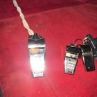 Vintage Acme Thunderer And U s  Whistles  lot Of Four  