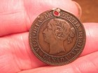 1859 Canadian Large Cent  Free Shipping   728c 