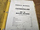 Caterpillar    No  16   Motor Grader   Service Manual   Used Vintage  Mid-60 s