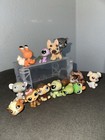 Lps Littlest Pet Shop Lot Of 14 Pets Authentic Hasbro 2000s Various Conditions
