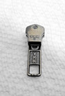 Lot Of 5 Antique Nickel  5u Ykk Top Jacket Slider For Metal Zipper