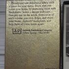 Antioch Publishing Company Bookplates Decorative Labels 13 Left