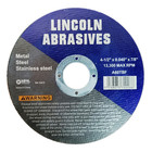 100 Pc 4-1 2  X  040  X 7 8  Cut Off Wheels Stainless Steel Metal Cutting Discs