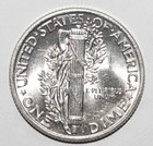 1944 Mercury Dime Choice Brilliant Uncirculated  q196 