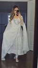 Gown Pakistani Dress Salwar Kameez Ready To Wear Suits Indian Wedding Party New