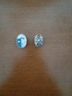 Two Classic Vintage   Antique  Snuff Pill Boxes Silver And Alpaca Silver