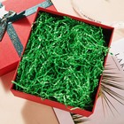 Crinkle Cut Paper Shred Filler Shredded Gift Box Easter Grass Tissue Green