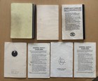 Vintage Firearms Manual guides Lot Of 7 Collectors Guides