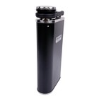 Stanley Classic Easy Fill Wide Mouth 8oz Stainless Steel Black Flask   Bpa-free 