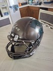2015 Michigan State Spartans Game Used Connor Cook Signed Football Helmet Bronze