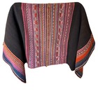 Handwoven Antique Bolivian Textiles  Traditional Manta  Vintage Bolivian Weaving