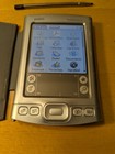 Palm Tungsten E2 Pda Handheld W  Stylus  Charger   Usb Sync Cable Tested Working