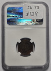 1863 Civil War F-1 391 A I o u  1 Cent Token Ngc Xf 40 Bn Certified Coin